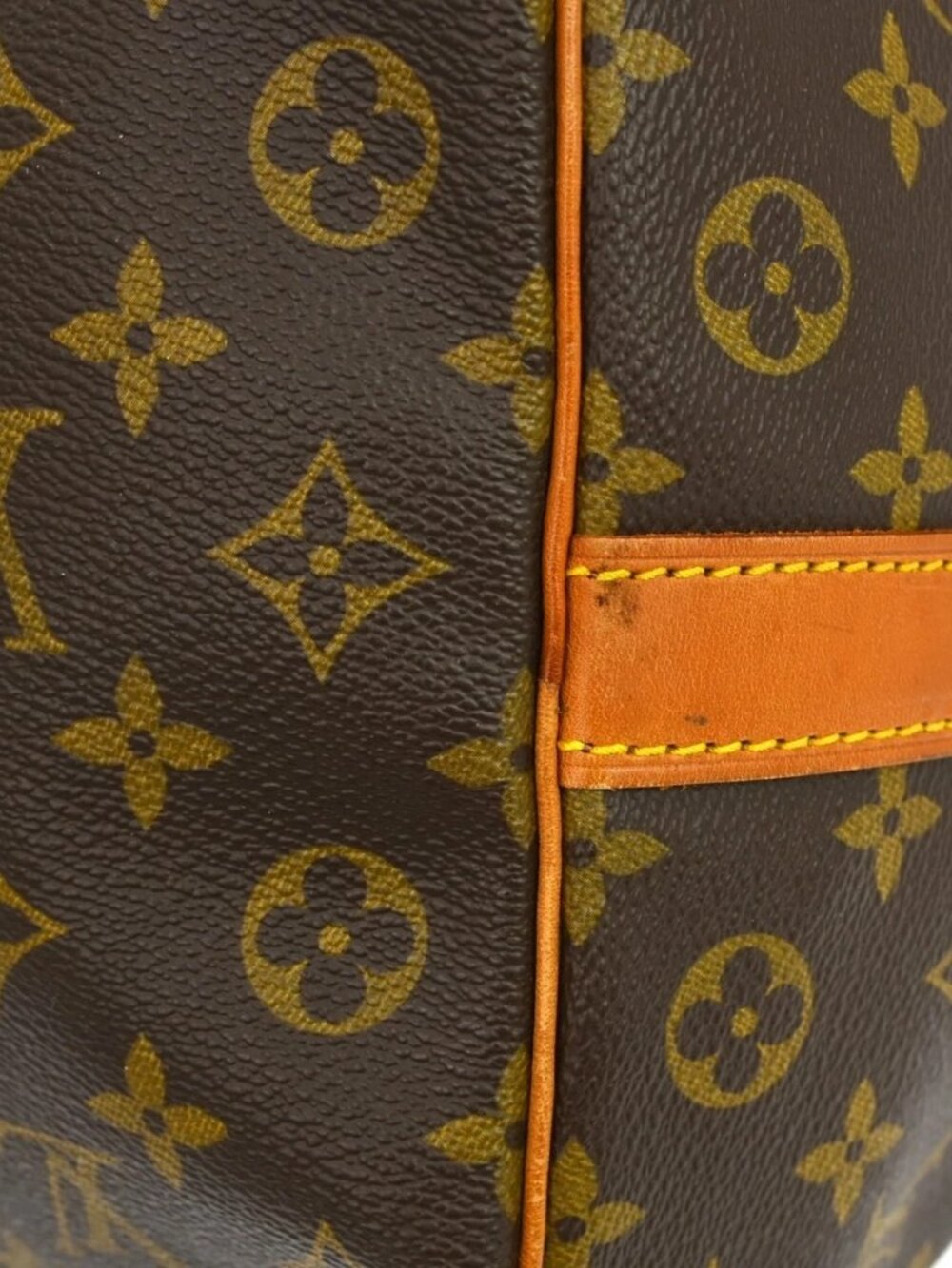 LOUIS VUITTON KEEPALL 50 BANDOULIERE HANDBAG - Picture 10 of 15